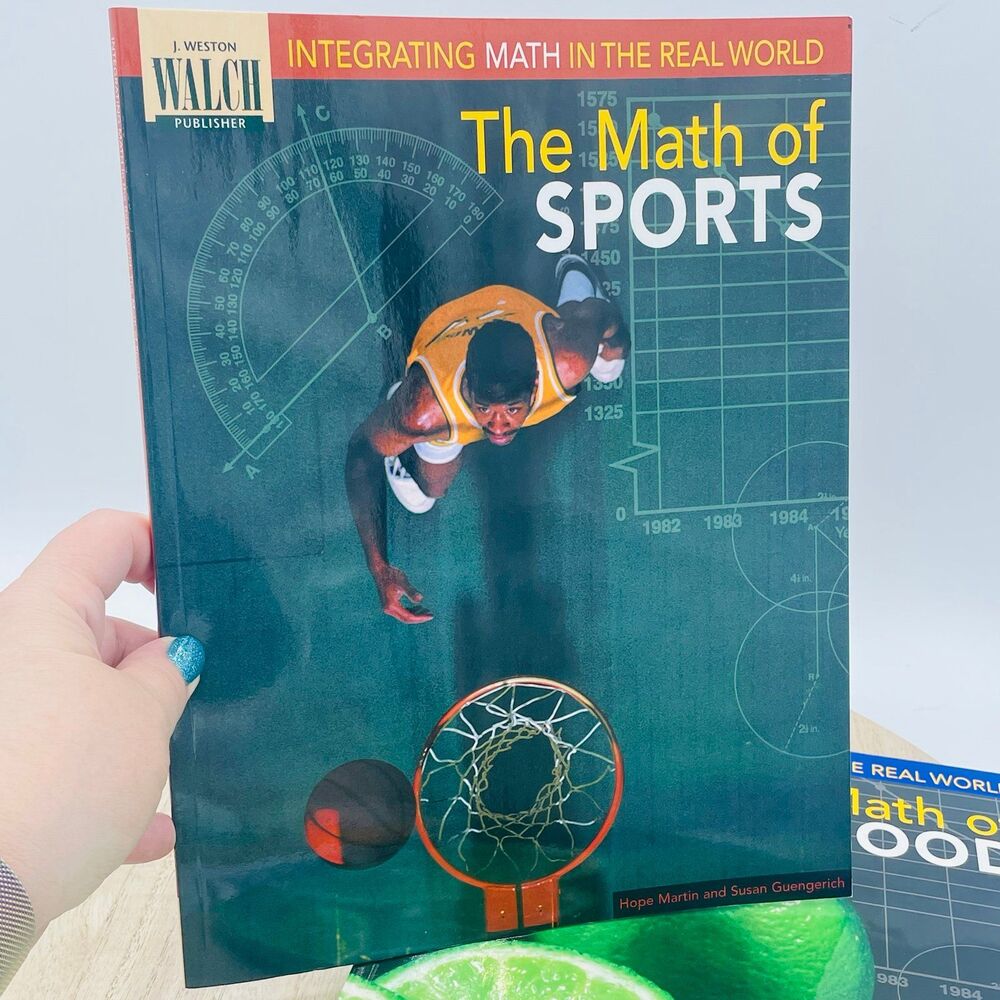Integrating Real World of Math Books FOOD SPORTS HOMES & Other Buildings - Picture 4 of 11